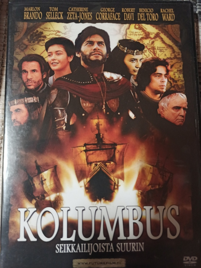 Kolumbus-Seikkailijoista Suurin - DVD