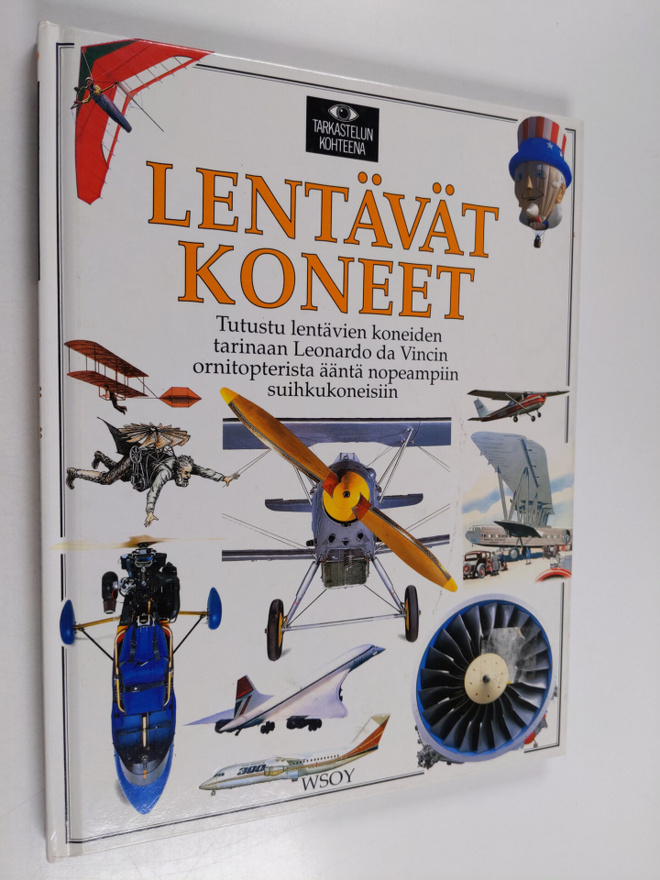 Andrew Nahum : Lentävät koneet