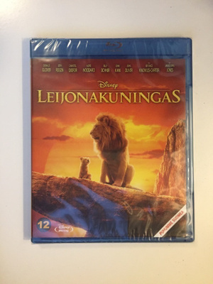 Leijonakuningas - The Lion King (Blu-ray) 2019 (UUSI)
