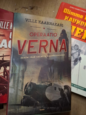 Ville Kaarnakari Operaatio VERNA