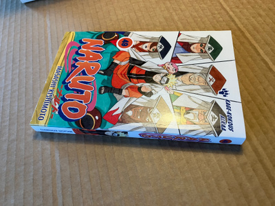 KISHIMOTO NARUTO 49 HYVÄ