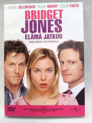 Dvd Bridget Jones Elämä jatkuu - The edge of reason