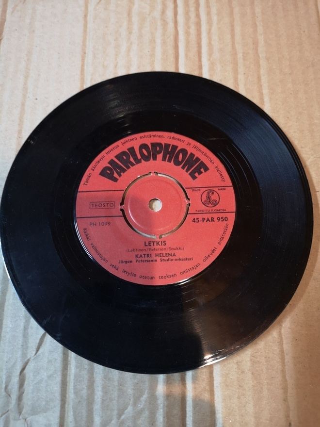Parlophone par 950