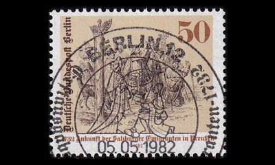 Berlin 667 o Salzburger Emigranten EPL (1982)