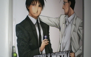 (SL) UUSI! DVD) Fullmetal Alchemist 6 - Vangitut Sielut