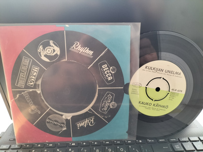 KAUKO KÄYHKÖ, Kulkijan unelma/Töllin tyttö, 7'' -67