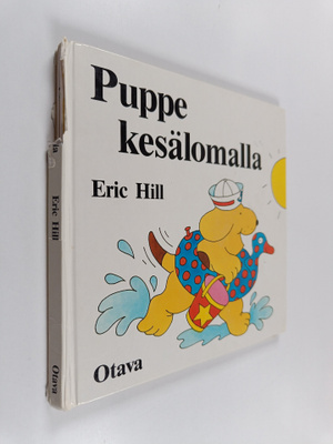 Eric Hill : Puppe kesälomalla