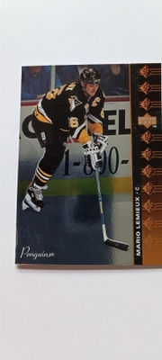 1994-95 Upper Deck Hockey SP Inserts #SP-61 Mario Lemieux