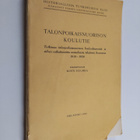 Kosti Huuhka : Talonpoikaisnuorison koulutie : Tutkimus t... - pikkukuva 1