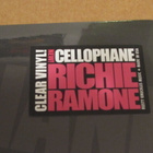 Richie Ramone Cellophane lp US 2017 kirkas vinyyli uusi - pikkukuva 2
