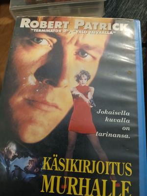 Käsikirjoitus murhalle vhs