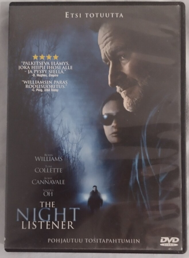 The Night Listener - DVD