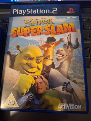 PS2 Shrek Super Slam CIB