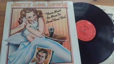 Jerry Lee Lewis LP