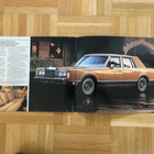 Esite Lincoln 1986: Mark VII, Continental, Town Car - pikkukuva 4