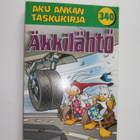 AKU ANKAN TASKUKIRJA 340 ÄKKILÄHTÖ - pikkukuva 1
