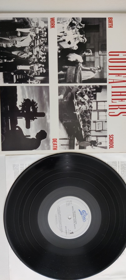 The Godfathers : Birth, School, Work, Death vinyyli lp