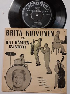 Brita Koivunen Ja Olli Hämeen Kvintetti – Brita Koivunen