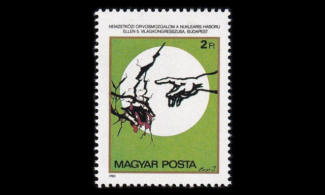 Unkari 3771 ** Ydinsodan ehkäisy IPPNW (1985)