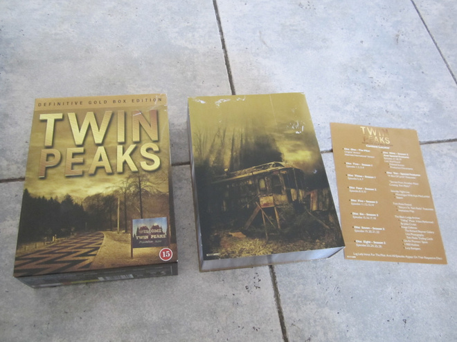 Twin Peaks - Definitive Gold Box Edition (10xDVD)