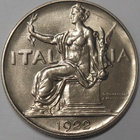 Italy. Lira 1922R. - pikkukuva 1