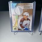 2024-25 SP GU Authentic Rookies - Gold Jason Polin /25 - pikkukuva 2