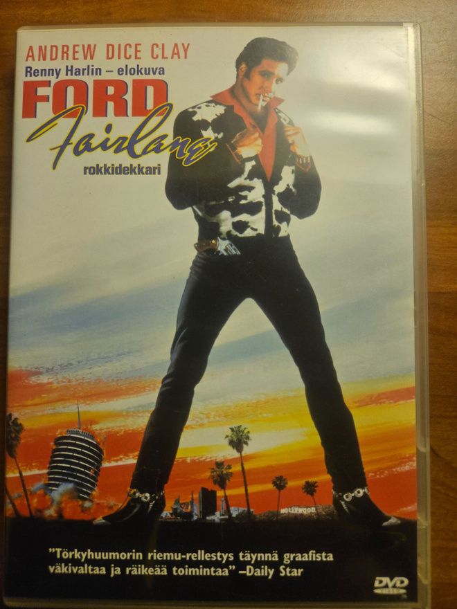 Ford Fairlane - Rokkidekkari DVD