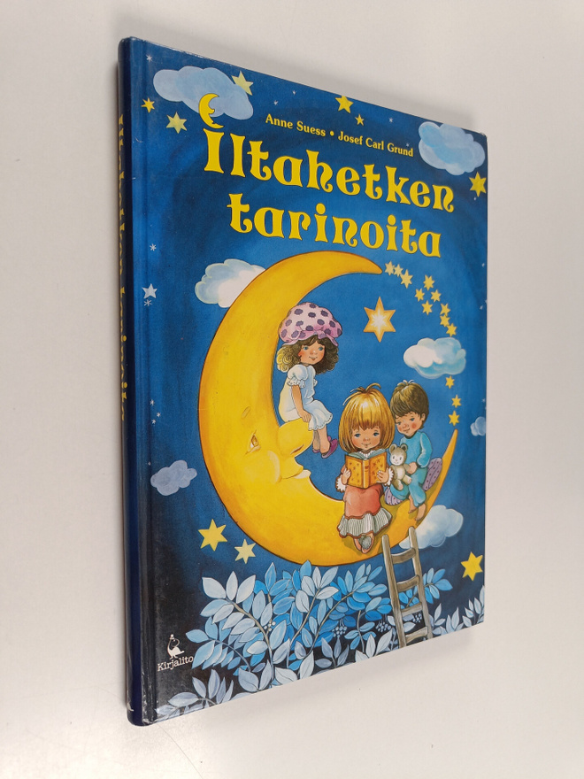 Anne Suess : Iltahetken tarinoita