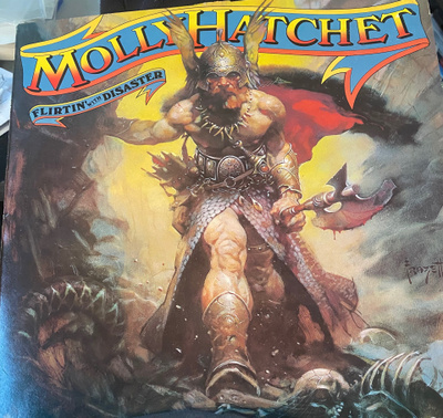 Molly Hatchet: Flirtin’ With Disaster 1979 LP