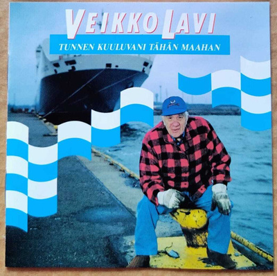 VEIKKO LAVI: Tunnen kuuluvani tähän maahan – AXR CD 1992