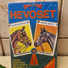 Hevoset Vintage  Lastenkorttipeli.Peliko UUDET - pikkukuva 1