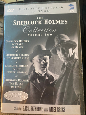 Sherlock Holmes Collection Vol. 2 R1 5dvd UUSI