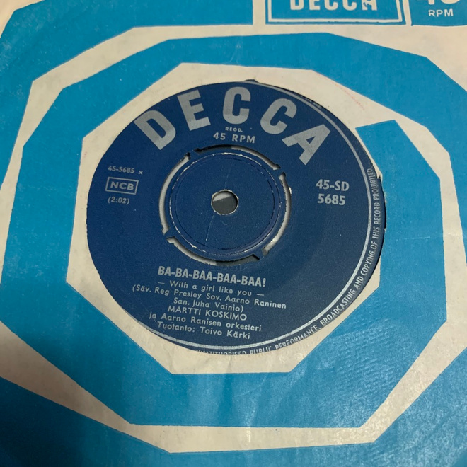 MARTTI KOSKIMO: Ba-ba- baa-baa-baa * Uudestaan  * FIN 1966