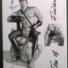 Tom of Finland -pienoisarkki 2014, leimattu ja postituore - pikkukuva 2