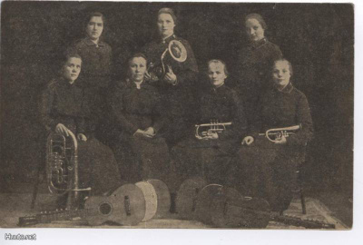 Laulubrigaadi 1924 harvinainen kortti