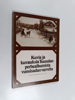 Lauri Siltala : Kuvia ja kuvauksia Tuusulan perhealbumist...