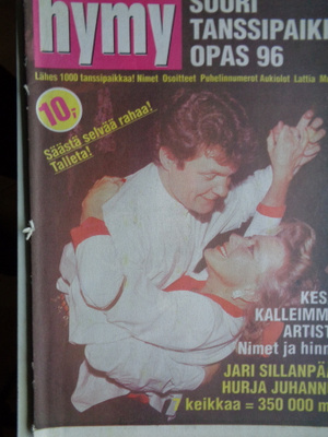 Hymy - Suuri tanssipaikkaopas 1996 (30.9)