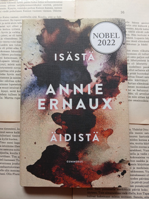 Annie Ernaux - Isästä, äidistä (sid.)