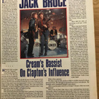 Guitar Player lehti July 1985 Eric Clapton Special Issue - pikkukuva 3
