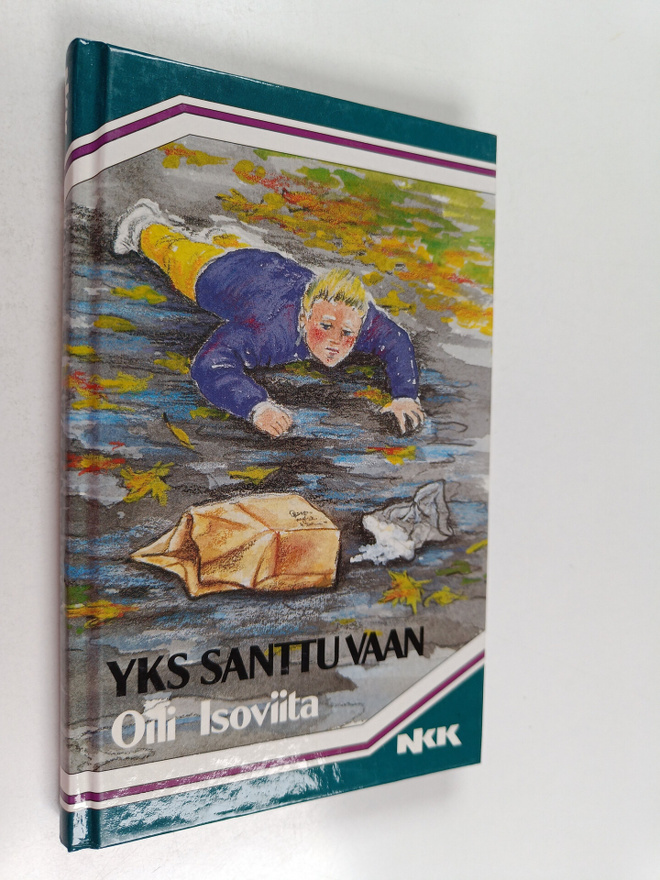 Oili Isoviita : Yks Santtu vaan