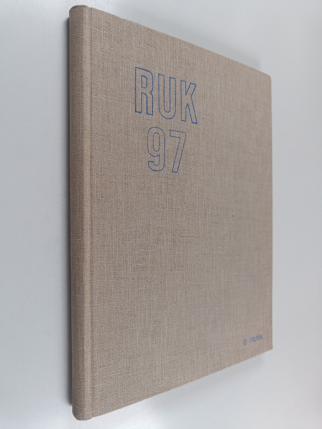 RUK 97 : 6.8. - 8.11.58 - Reserviupseerikurssi 97