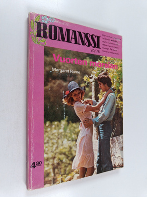 Margaret Rome : Romanssi 20/1976 : Vuorten morsian