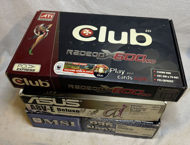 Retro laatikot ja Creative Soundblaster Vibra 128 PCI