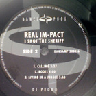 REAL IM-PACT :: I SHOT THE SHERIFF :: VINYYLI MAXI 12" 1996 - pikkukuva 4
