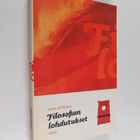 Alain De Botton : Filosofian lohdutukset - pikkukuva 1
