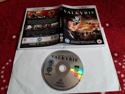 Operation Valkyrie - UK Region 2 DVD (High Fliers)