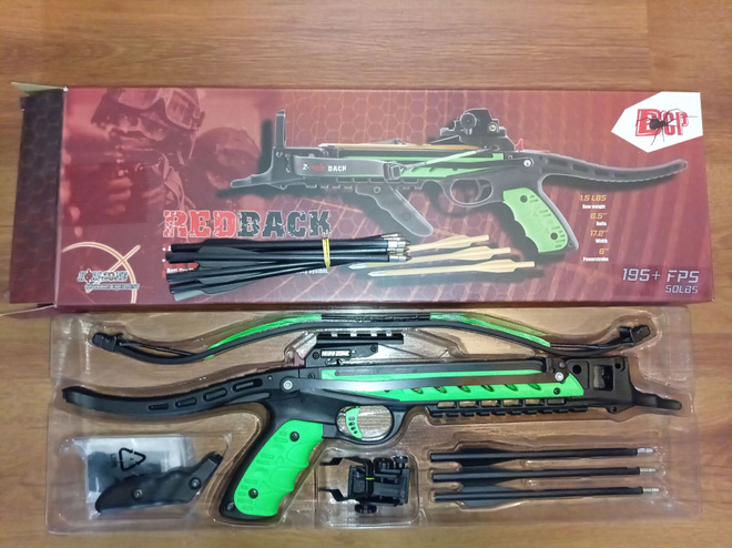 Hori-Zone Redback 50 lbs pistoolivarsijousi