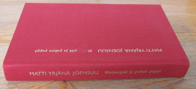 Matti Yrjänä Joensuu: Harjunpää ja pahan pappi, SSK 2004.