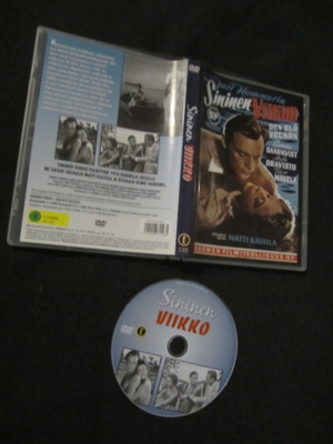 Sininen viikko -  Matti Kassila dvd