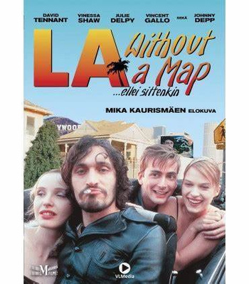 L.A. Without a Map - DVD
